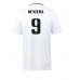 Billige Real Madrid Karim Benzema #9 Hjemmetrøye 2022-23 Kortermet
